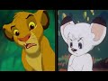 Kimba The Lion King How Similar Are They