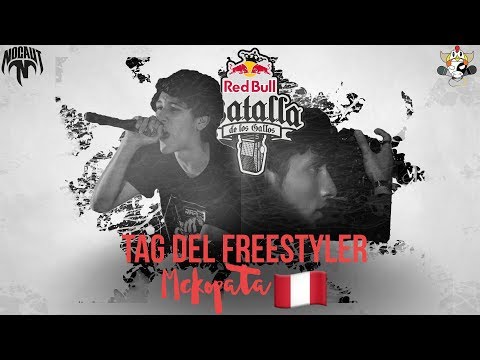 TAG DEL FREESTYLER MCKOPATA | CAMPEÓN HOMOSAPIENS - CHAMPIONS FREE