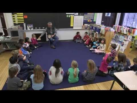 子どもたちが魚脚類の化石を認識する — HHMI BioInteractive Video