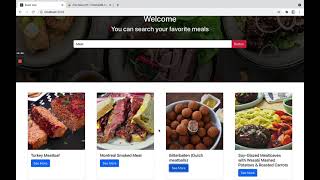 Mern Project: Creating a Meals App with React, Express & MongoDB for beginners part 2