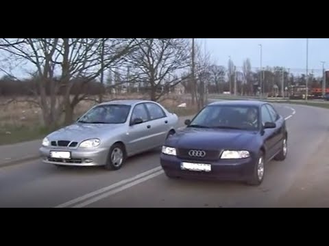 Thumbnail for Daewoo Lanos 1.6 16V 106 HP Compilation Drag vs Audi & BMW + V max + Exhaust sound by Daewoo Lanos