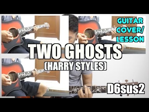 Two Ghosts | Harry Styles | Guitar Cover + Lesson with SOLO and Tabs