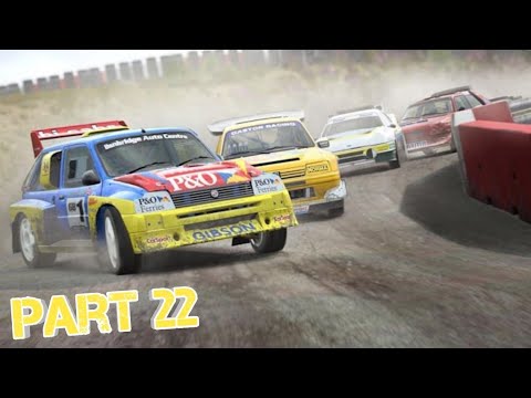 Dirt 4 Gameplay Walkthrough Part 22
