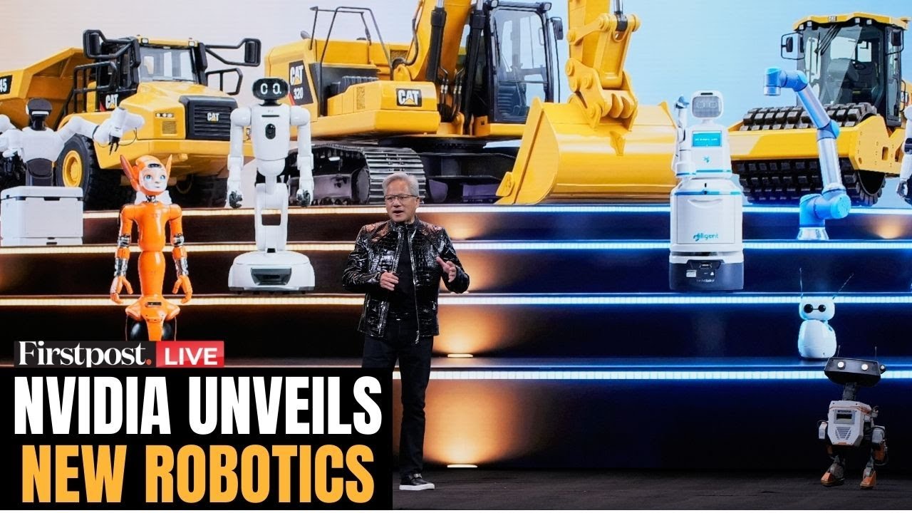 LIVE: Nvidia CEO Jensen Huang Speaks at CES 2026 | Nvidia Robotics | Nvidia Robot | N18G