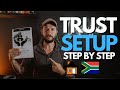 Setting up a TRUST in South Africa (Step by Step)