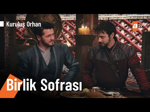 Osman Bey’in şifasıyla kurulan birlik sofrası - Kuruluş Orhan 3. Bölüm