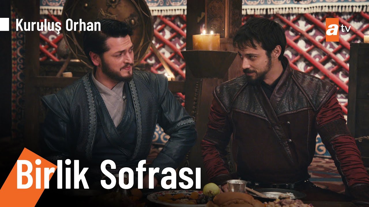 Osman Bey’in şifasıyla kurulan birlik sofrası - Kuruluş Orhan 3. Bölüm