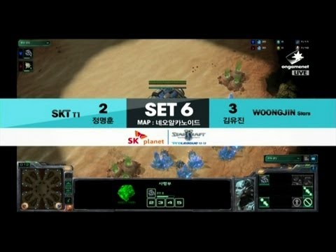 SPL [01.13] Fantasy (SKT) vs sOs (Woongjin) 6SET / Neo Arkanoid - Starcraft 2,esportstv