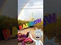 INSANE Desert Rainbow Caught on Camera! 🌈🌵 (Must See!) #rainbow #desert #nature #viral