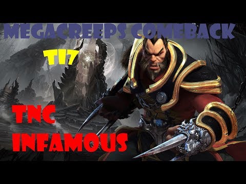 Megacreeps comeback Most thrilling game of TI7 Million dollar match