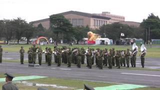 preview picture of video 'Leroux Battōtai March 陸軍分列行進曲（抜刀隊） by 自衛隊音楽隊20091003'