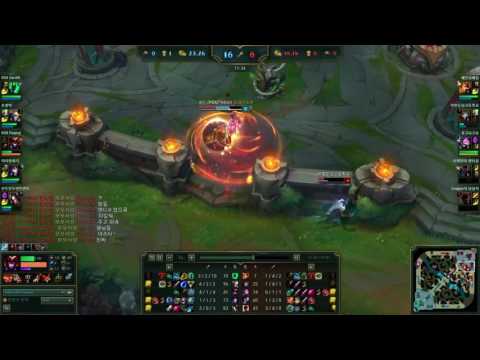 ROX Peanut SHYVANA vs LEE SIN Jungle - Patch 6 24 KR Flex Rank