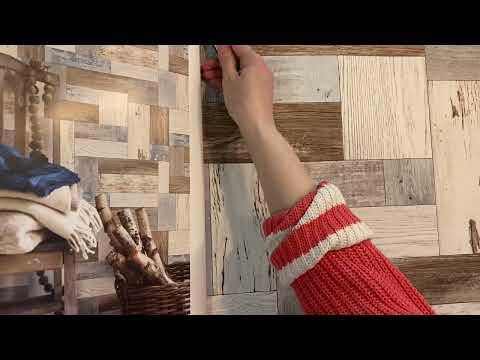 Quick idea for using extra large wallpaper samples.