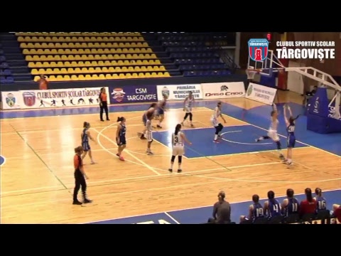 CSS TÂRGOVIȘTE - TURNEUL FINAL C.N. U18 FEMININ CSS-CSM Targoviste – LAPI Dej