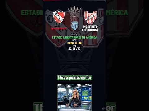 Independiente vs Instituto (Cordoba) | Liga Profesional de Futbol Preview | Stats and History #Short
