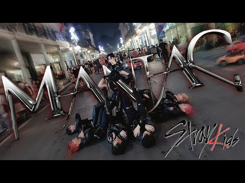 [KPOP IN PUBLIC] Stray Kids - ‘MANIAC’ DANCE COVER by BLACKSI from VietNam