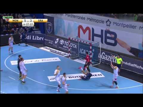 Montpellier VS Saint Raphaël Handball Coupe de France 2016 Quart de finale