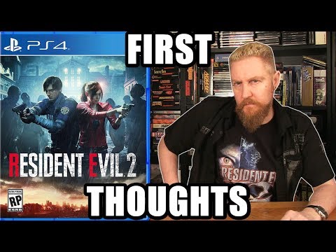 RESIDENT EVIL 2 (First Thoughts) - Happy Console Gamer