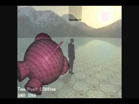 R&D Game Development - Proof of Concept for Morphing - Directx and PhysX