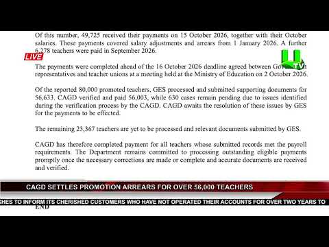 MIDDAY NEWS 16/10/26