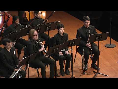 UNT Wind Orchestra: Symphony No. 1 by Ryan Fillinger