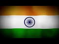 10 Hours Indian Flag Waving 4K Waving Flags