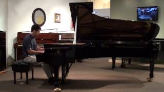 Jonathan Anderson at Piano Planet April 2014
