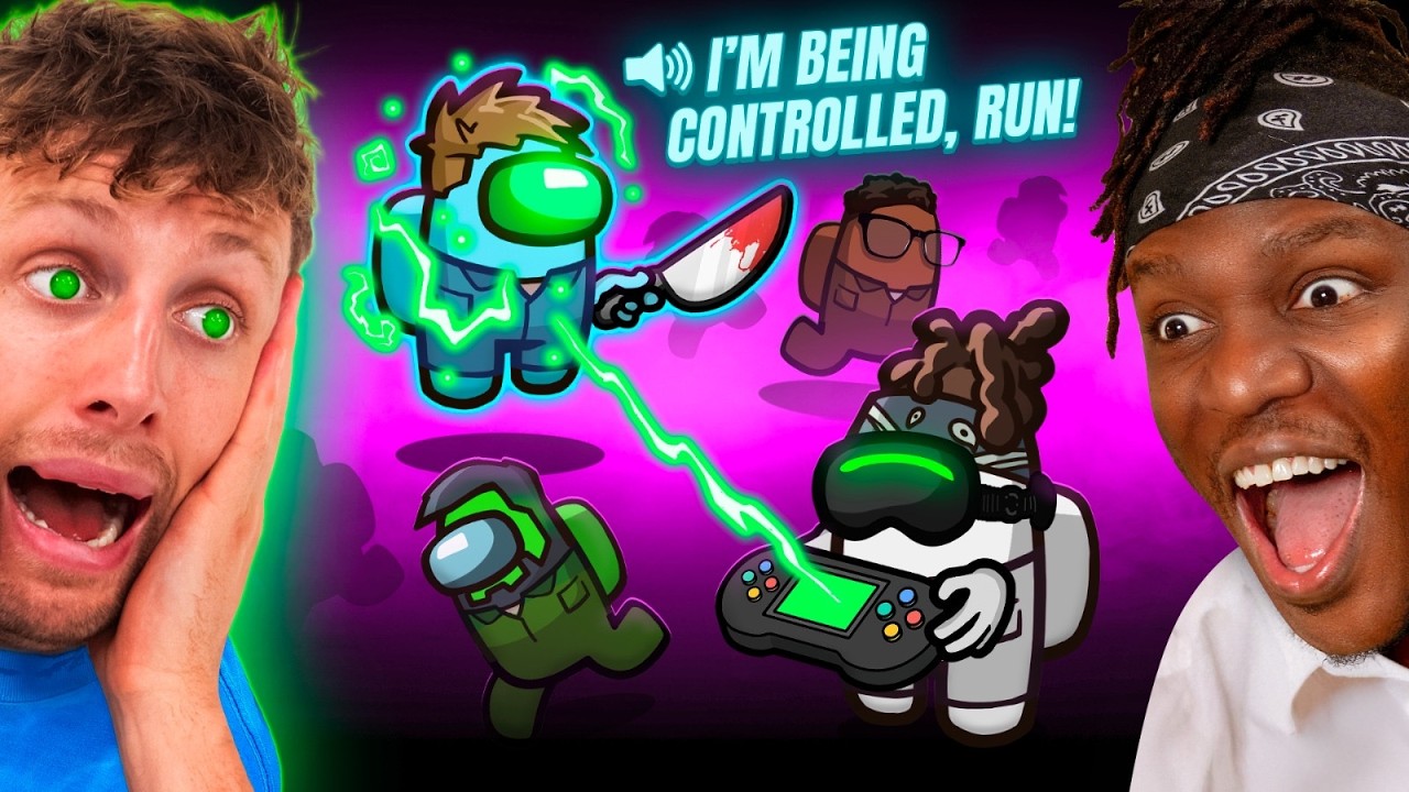 THE END OF SIDEMEN AMONG US