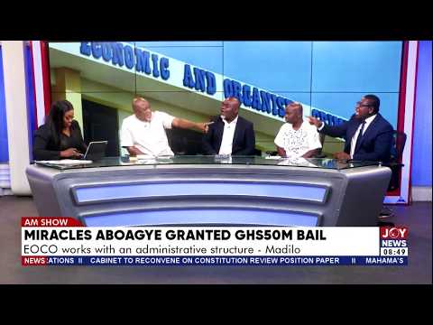 Corruption Crackdown or Political Witch Hunt? The Miracles Aboagye Case | Matters Arising