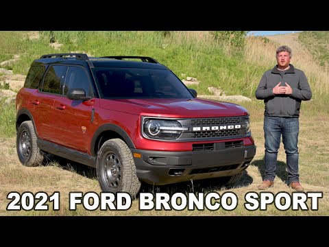 External Review Video J-mpToxlZfw for Ford Bronco Sport Crossover (2020)