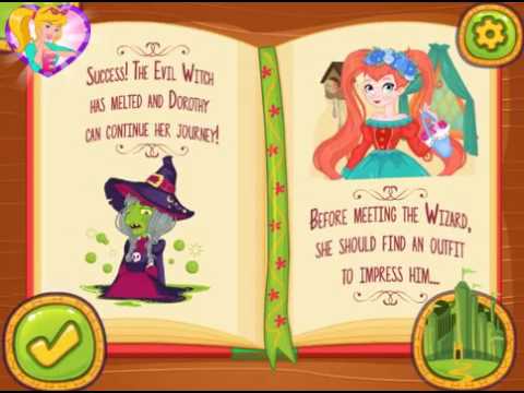 Cartoon Game Dorothy S Adventures In Oz
