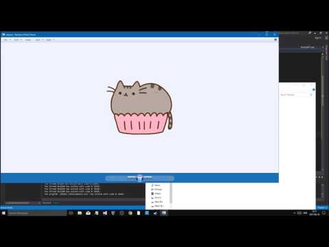 SFML C Tutorial 12 PART 1 4 | 2D Space shooter game using Sprites Textures and UI with Text