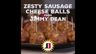 Jimmy Dean Holiday Meatballs!