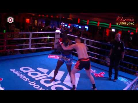 ELSOMO EVENT - Salko Dzino vs Latrell Ceder