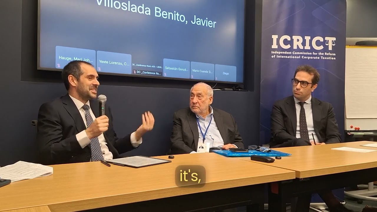 Chile’s Finance Minister Nicolás Grau: Tackling Tax Avoidance & Building Fairer Growth| #WBGMeetings