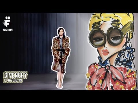 Givenchy Fall Winter 2018 2019