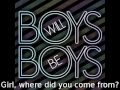 boys will be boys-forever(chris brown cover ...