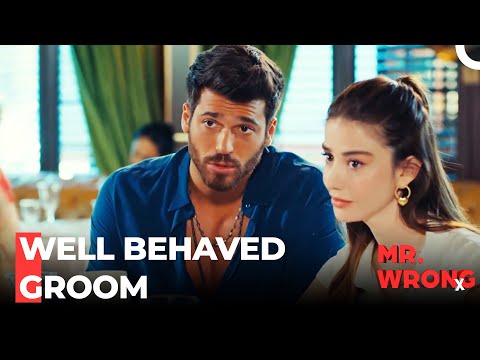 Ozgur Is Melting Before His Mother In Law - Mr. Wrong