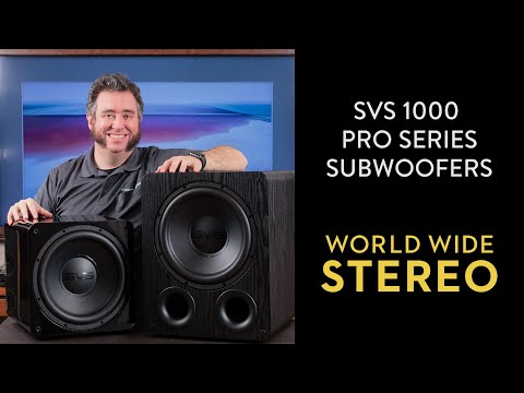 SVS SB-1000 Pro Vs. PB-1000 Pro Subwoofers Review (2021 Powered Subwoofers)
