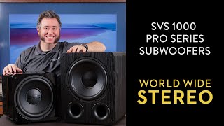 Video thumbnail for SVS SB-1000 Pro Vs. PB-1000 Pro Subwoofers Review (2021 Powered Subwoofers) by World Wide Stereo