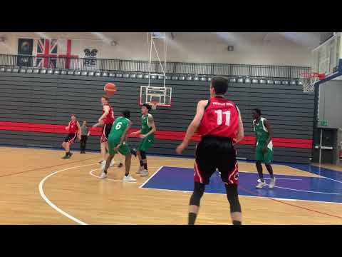 Priestley vs Manchester college clip 1