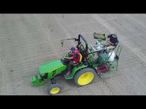 ZÜRN D62-SF | Der bessere Selbstfahrer in der Aussaat von Parzellenversuchen