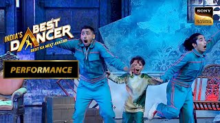 Indias Best Dancer S3 इस Horror-Comedy Themed 