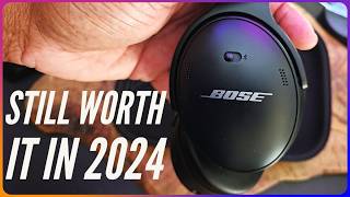 Bose QC45 in 2024: The Ultimate Noise-Canceling Headphones?