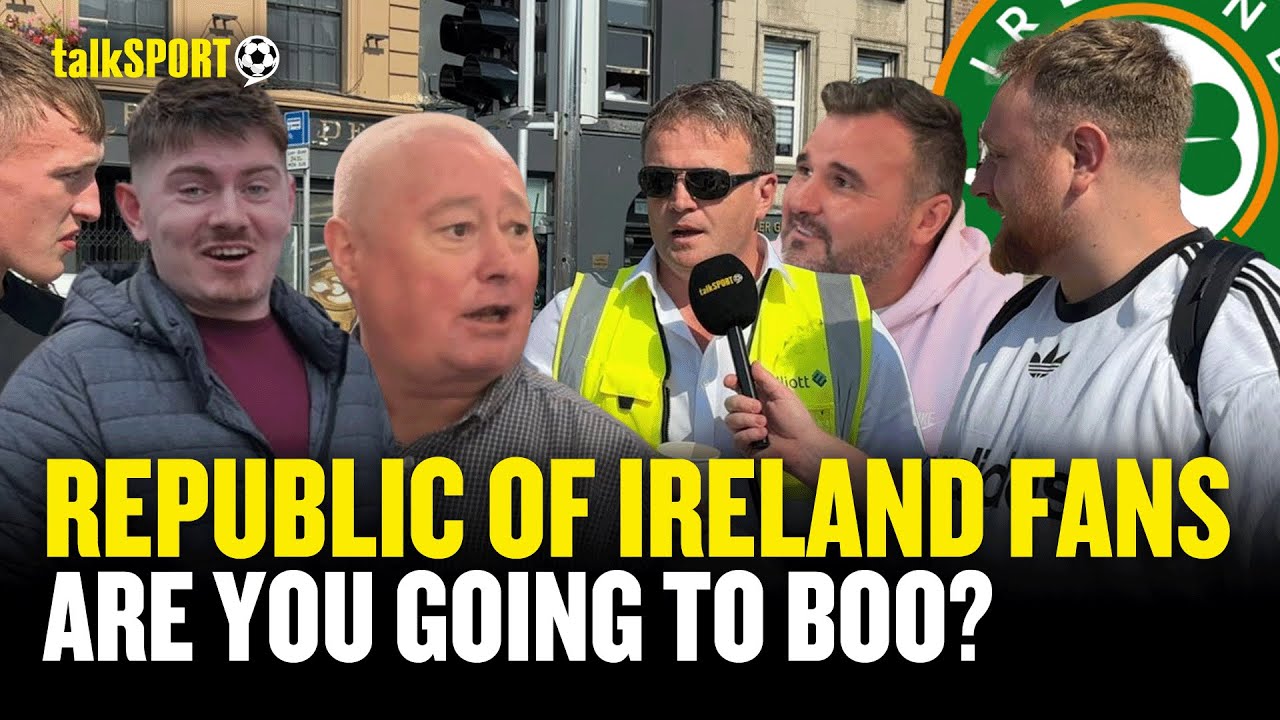 "TRAITOR!" 🤬 Ireland Fans REVEAL If They Will 'BOO' Declan Rice & Jack Grealish! 😱🔥