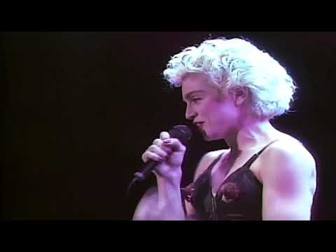 Madonna  -  Ciao Italia Live 1987. 1  -  Open Your Heart  [HQ]