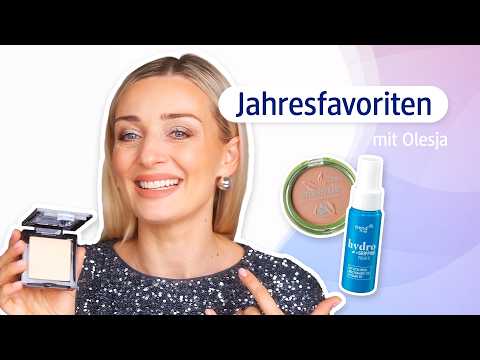 Olesjas Lieblingsprodukte aus dem dm-Markt: Jahresfavoriten 2025 🎀