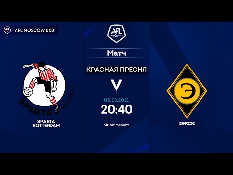 AFL20. United World. Day 17. Sparta Rotterdam - Egrisi