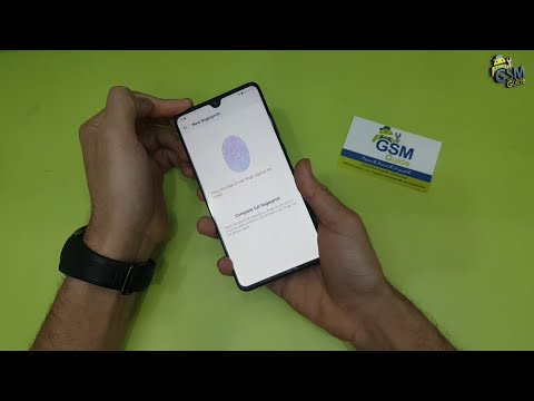 How to Add Fingerprint on HUAWEI Mate 20 Pro and Mate 20- Set Up Fingerprint Protection -Gsm Guide
