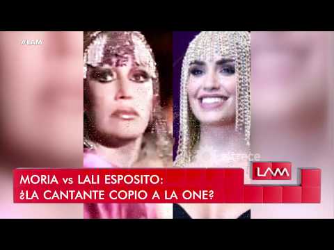 Moria Casán contra Lali Espósito ¿La cantante copió a la One?